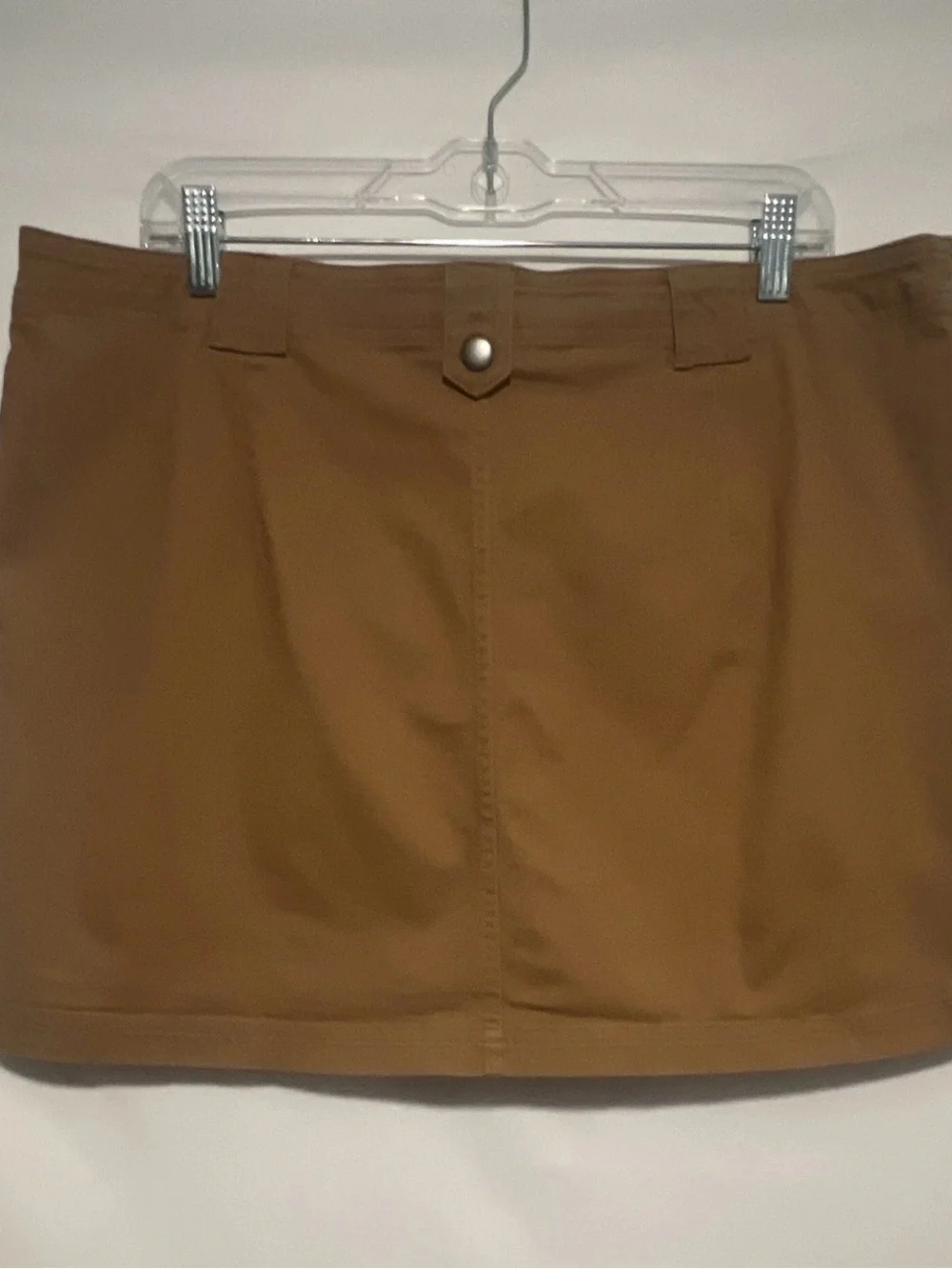 Wild Fable Brown Tan Cargo Mini Skirt  Size XL Utility Indie Sleaze Gorpcore Y2K